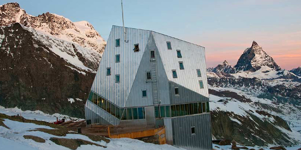 monterosa-hut mountain guide Zermatt